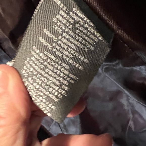 Vince Camuto Purple Satin and Velvet Quilted Jacket with High Collar Size Medium - Picture 9 of 12